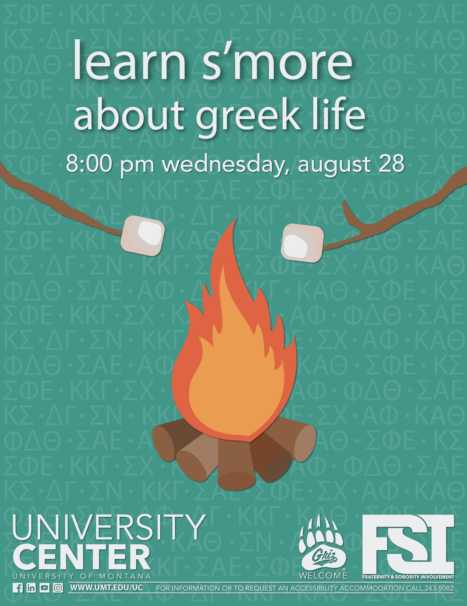 Learn S'more about Greek Life