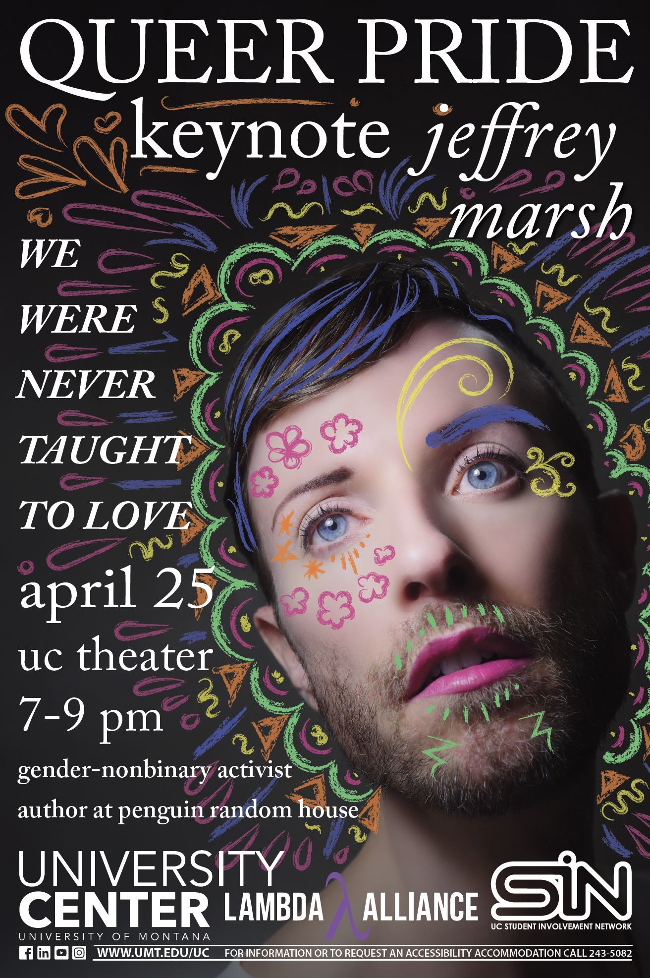 Queer Pride Keynote Poster