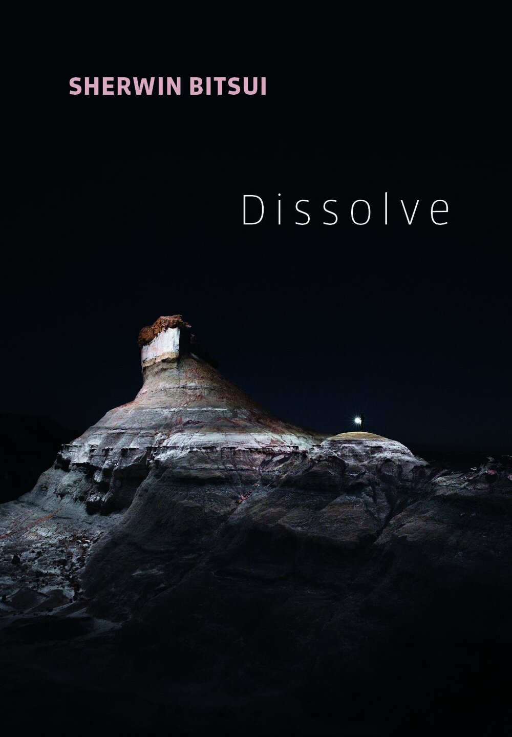 Visceral Juxtaposition: A Review of Sherwin Bitsui’s Dissolve