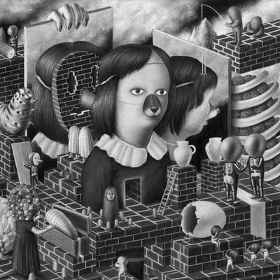 Psychic Teens- Winter Grey