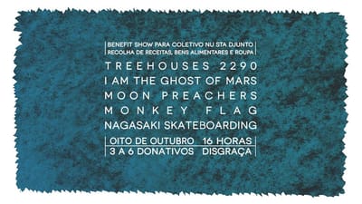 Festa de beneficência na Disgraça