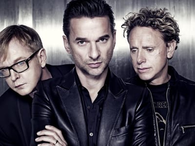 Novo disco dos Depeche Mode chama-se "Spirit"