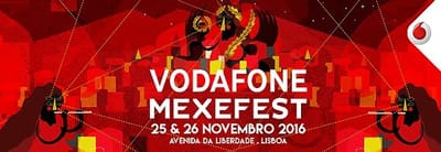 O que não podemos perder no Vodafone Mexefest 2016