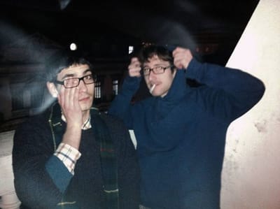 Iguanas e Qer Dier nas Damas