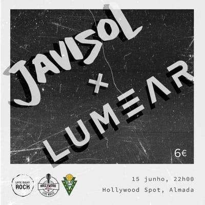 Javisol e Lumear no Hollywood Spot