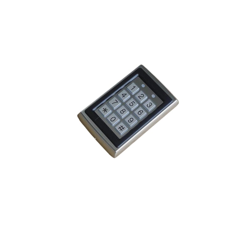 Standalone Door Access Controller (Alloy, supports card and pin.)