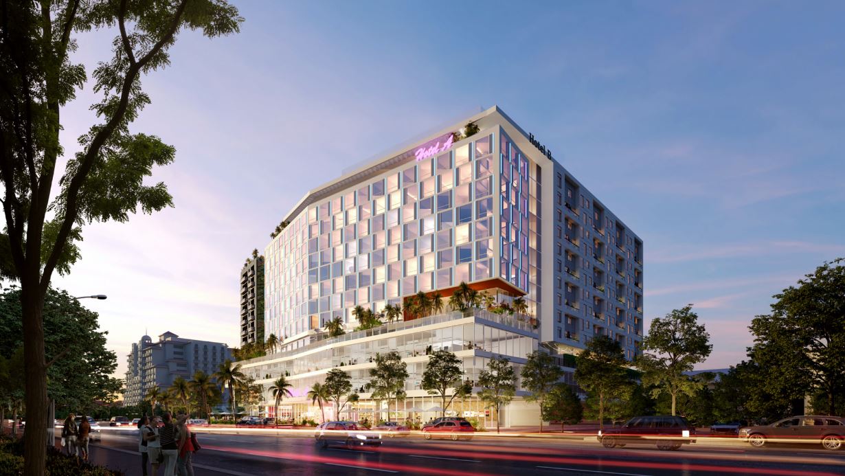 Fort Lauderdale - Mixed-use complex