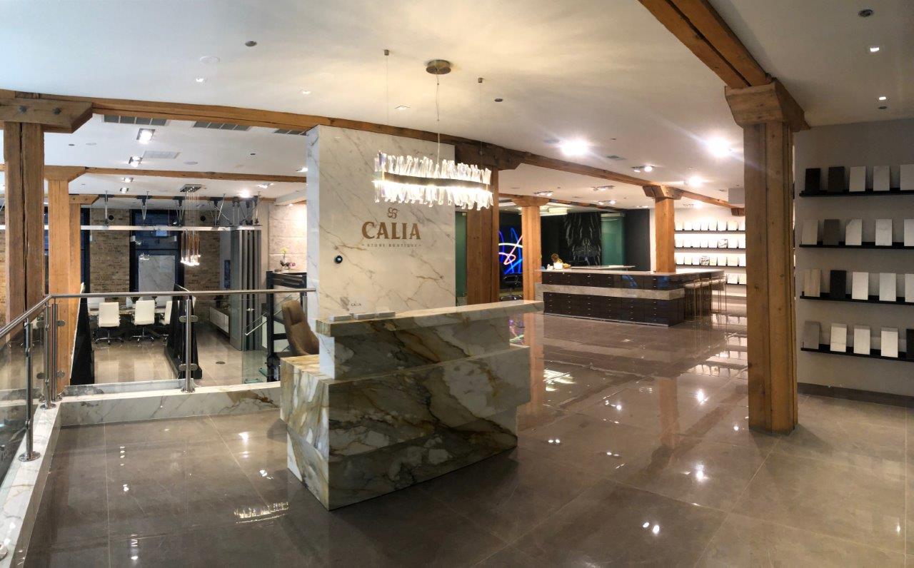 Chicago Stone Showroom