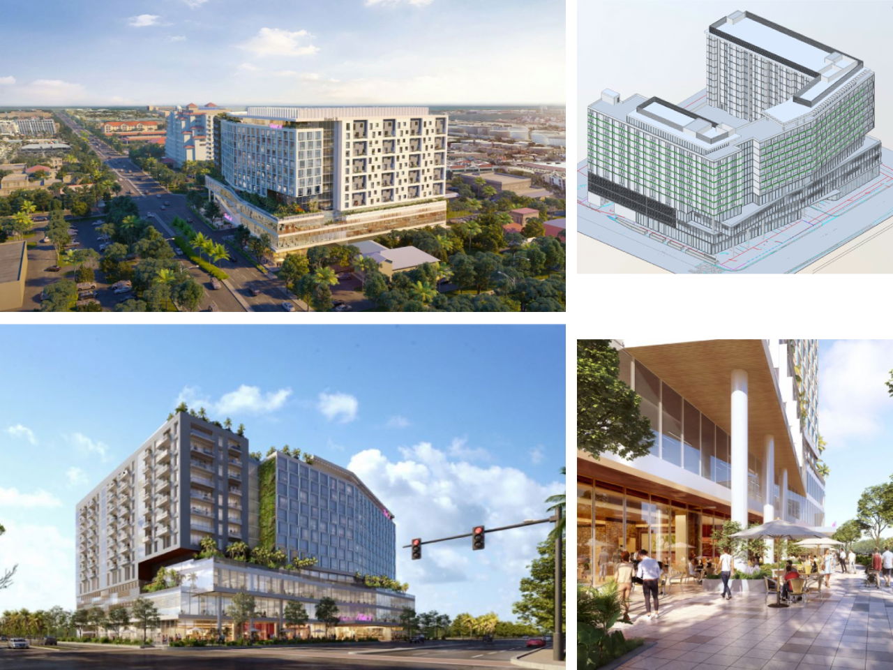 Fort Lauderdale - Mixed-use complex