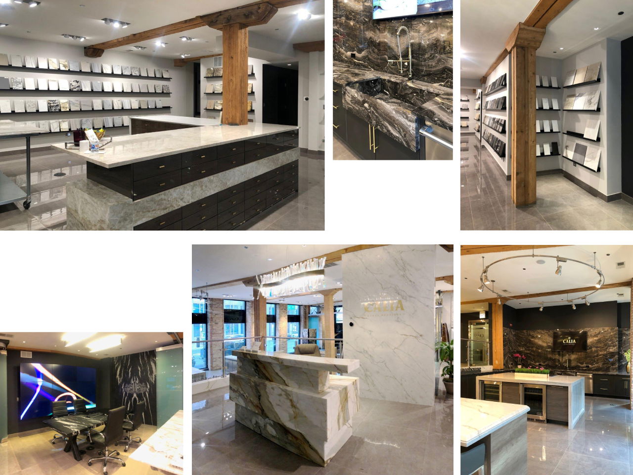 Chicago Stone Showroom