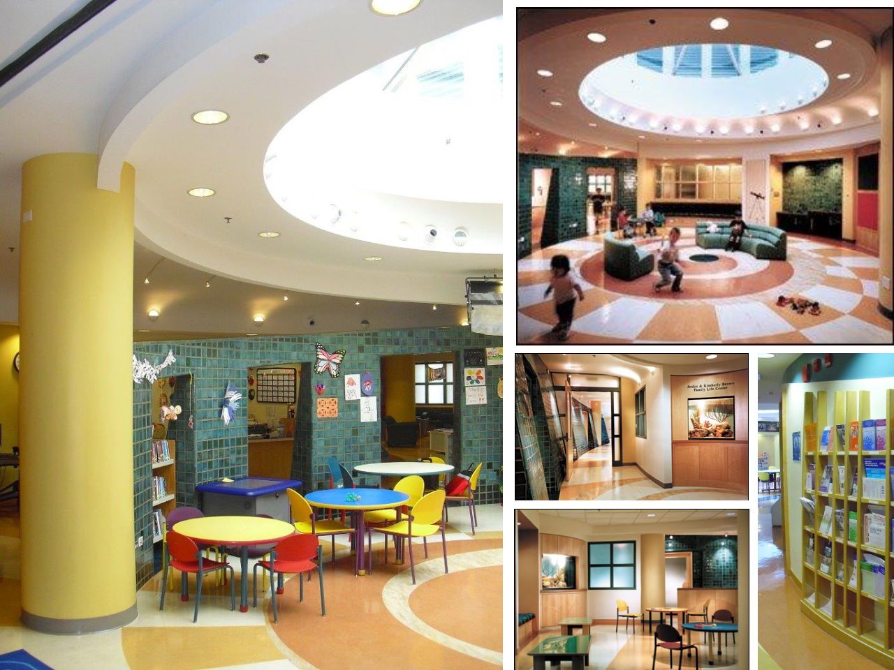 Childrens' Hospital Indoor Playground - Illinois