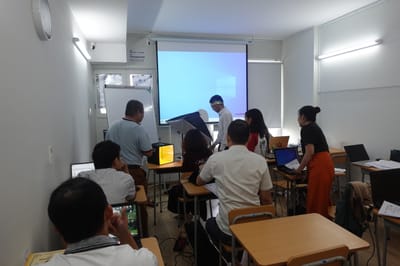 Khóa học quay dựng video chuyên nghiệp tại IMTA