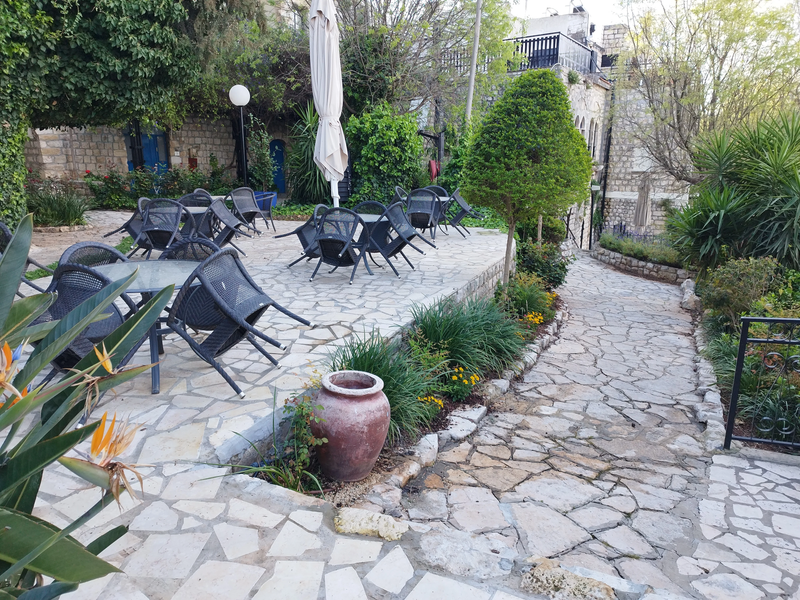 מלון רות בעיר העתיקה צפת