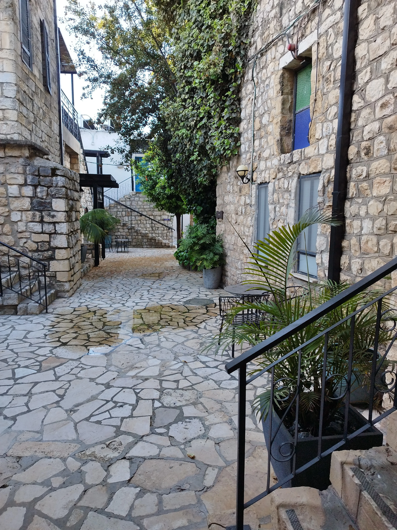 מלון רות בעיר העתיקה צפת