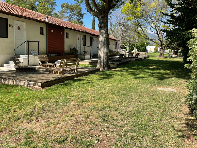 מלון מטיילים ארץ דפנה