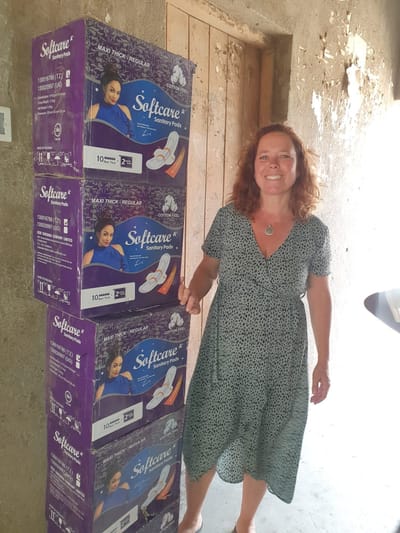 Maandverband voor meisjes