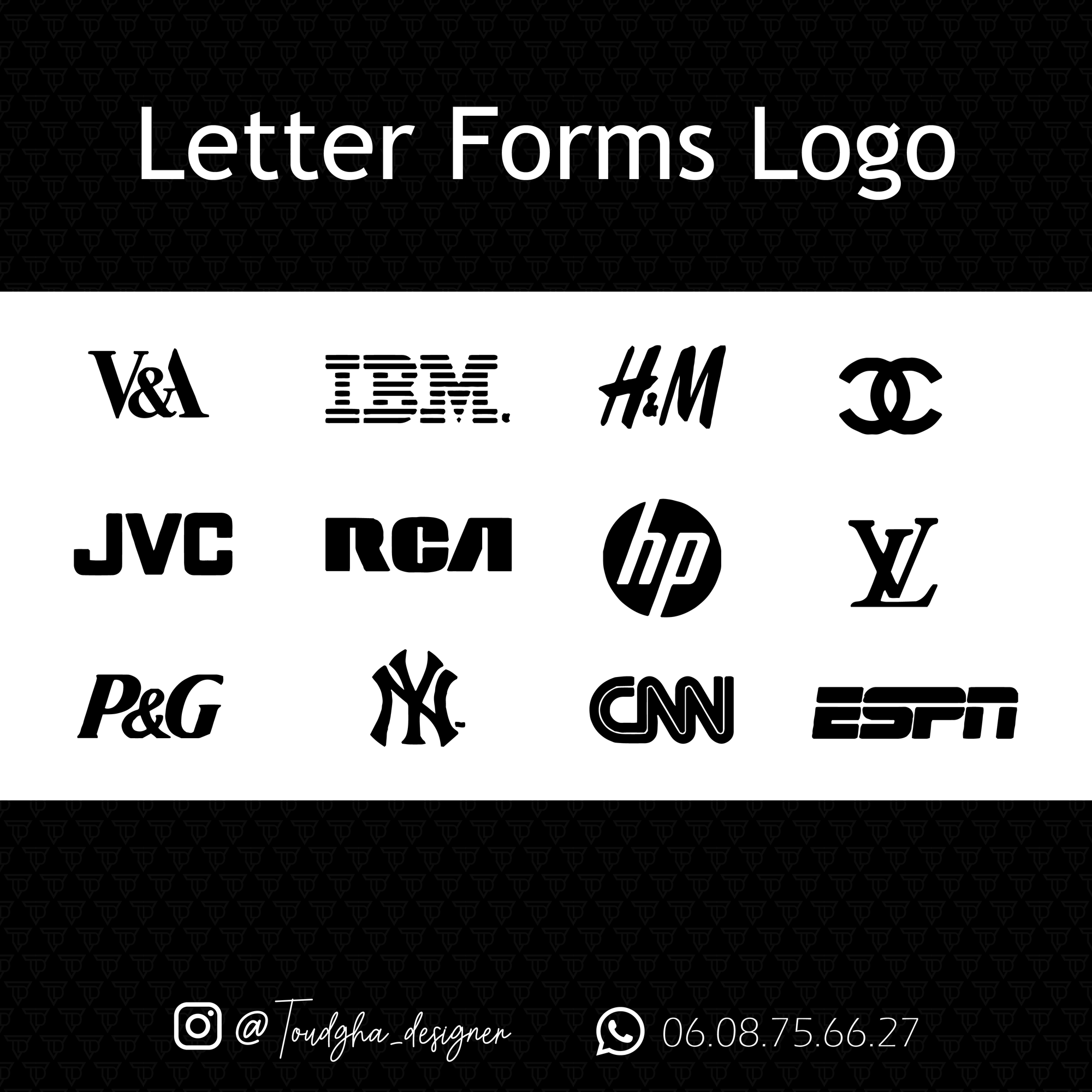 Letter forms