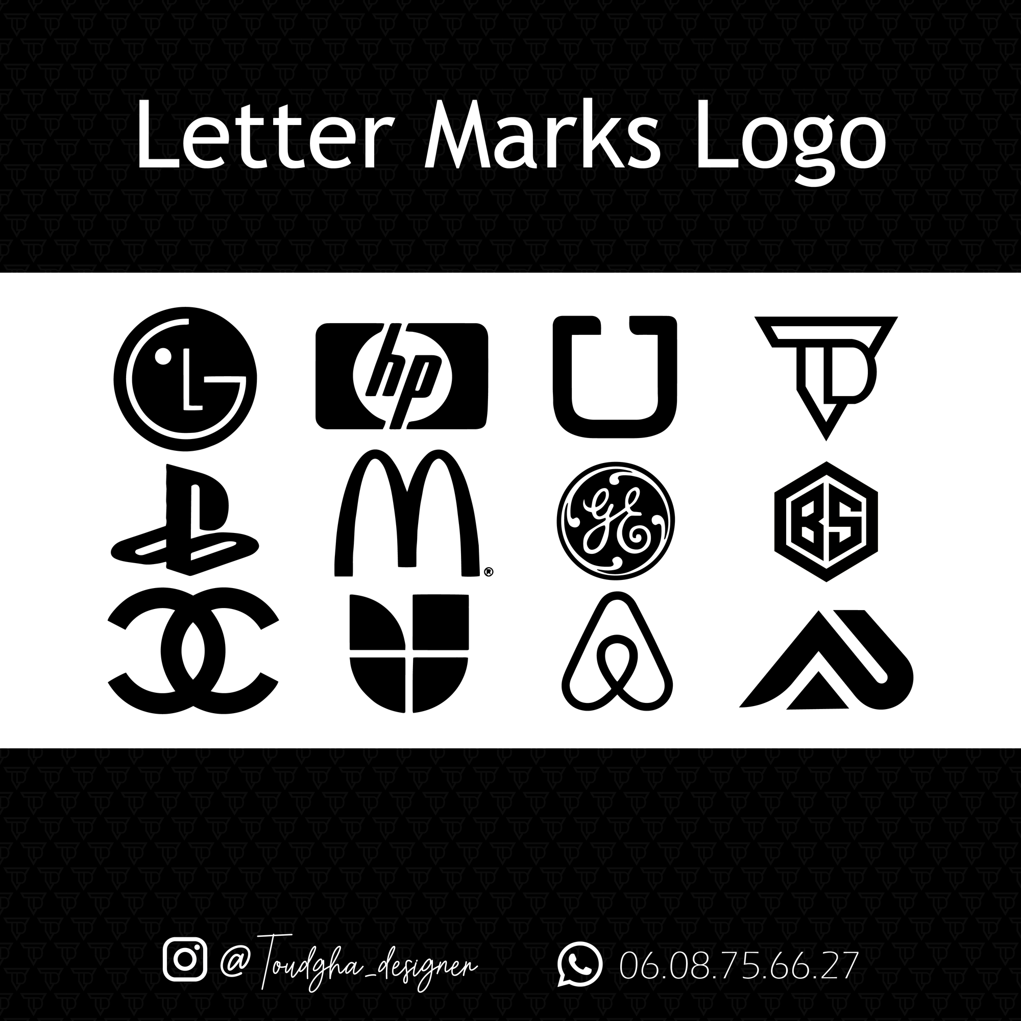 Letter marks