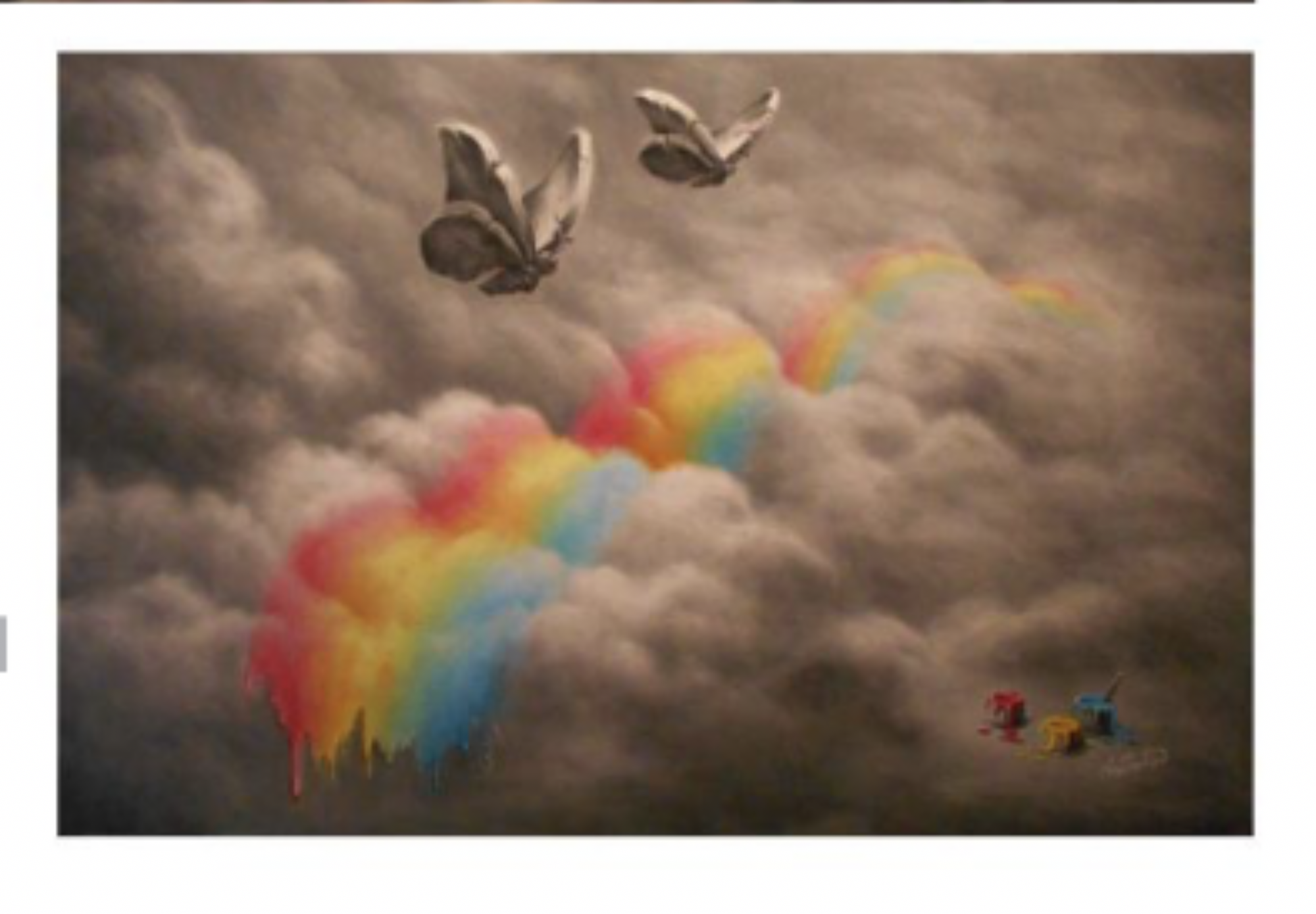 RAINBOW……51x91 cm (20x36 in)……Oil on Canvas……