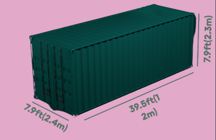 40ft Container 54 tonne without Pallet 50 tonne with Pallet