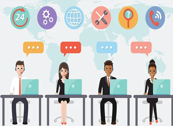 خدمة العملاء