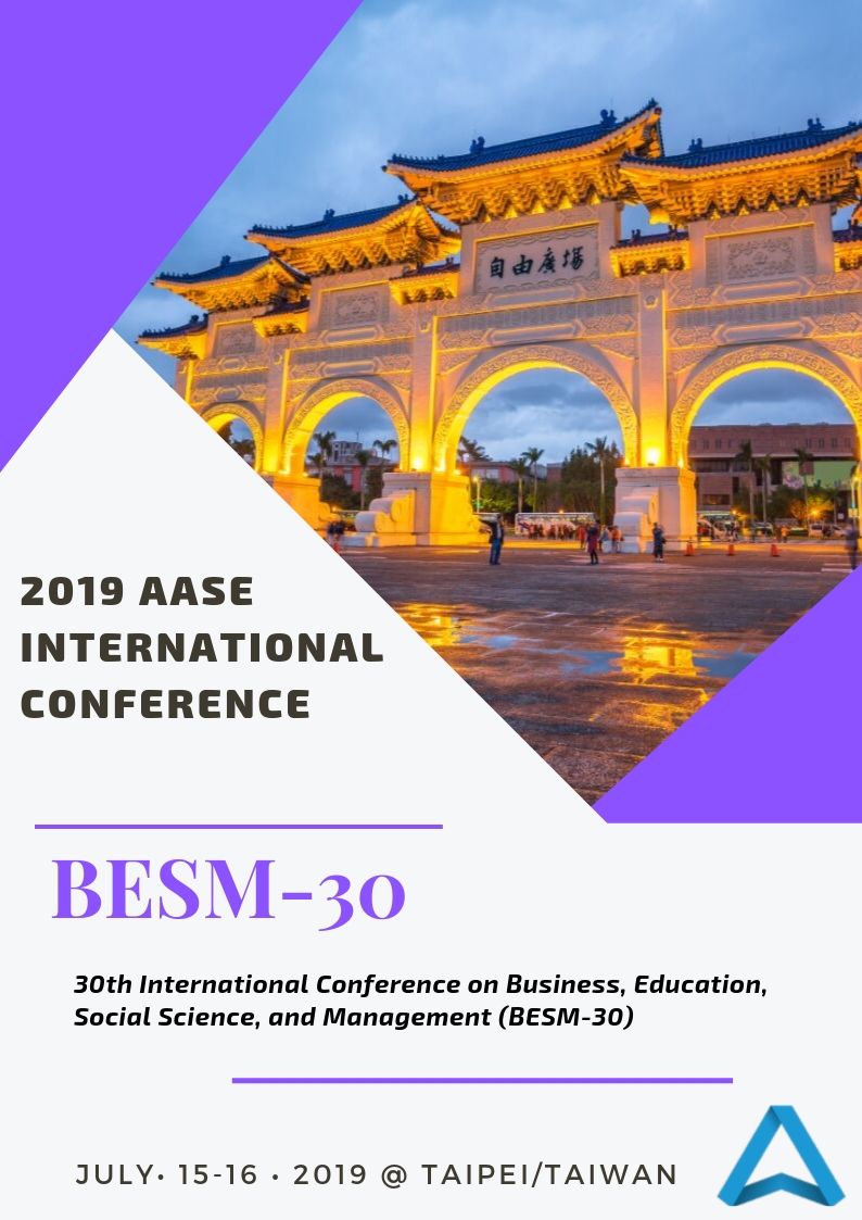 Proceedings of AASE International Conference: BESM-30