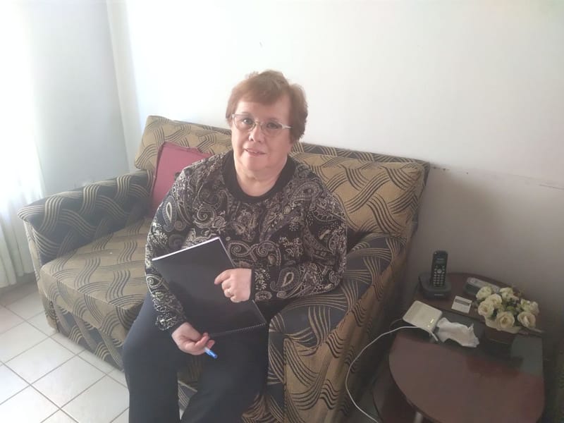 FORMACIÓN ACADEMICA DE LA DOCENTE A CARGO DE CESIC