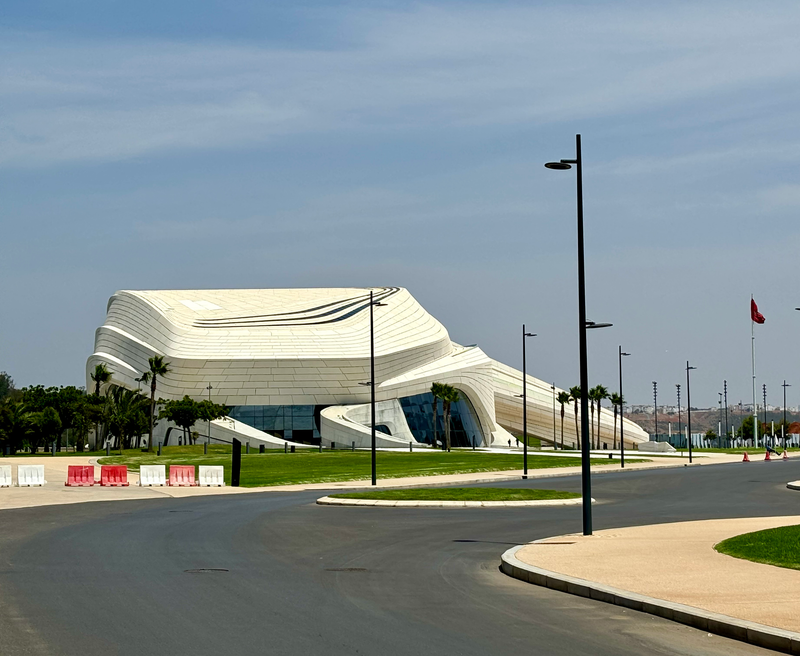 Grand Theâtre of Rabat