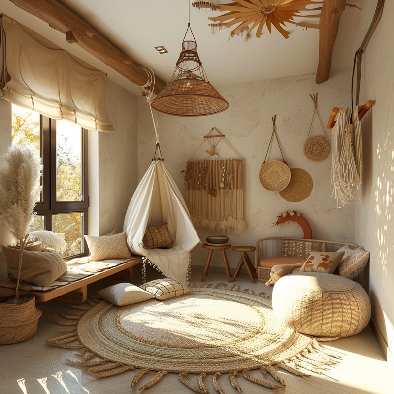 Residenza Boho Chic __ Formentera