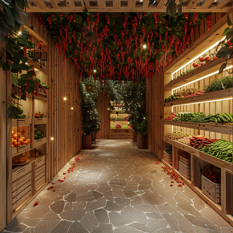 Cortile naturale_Pescocostanzo