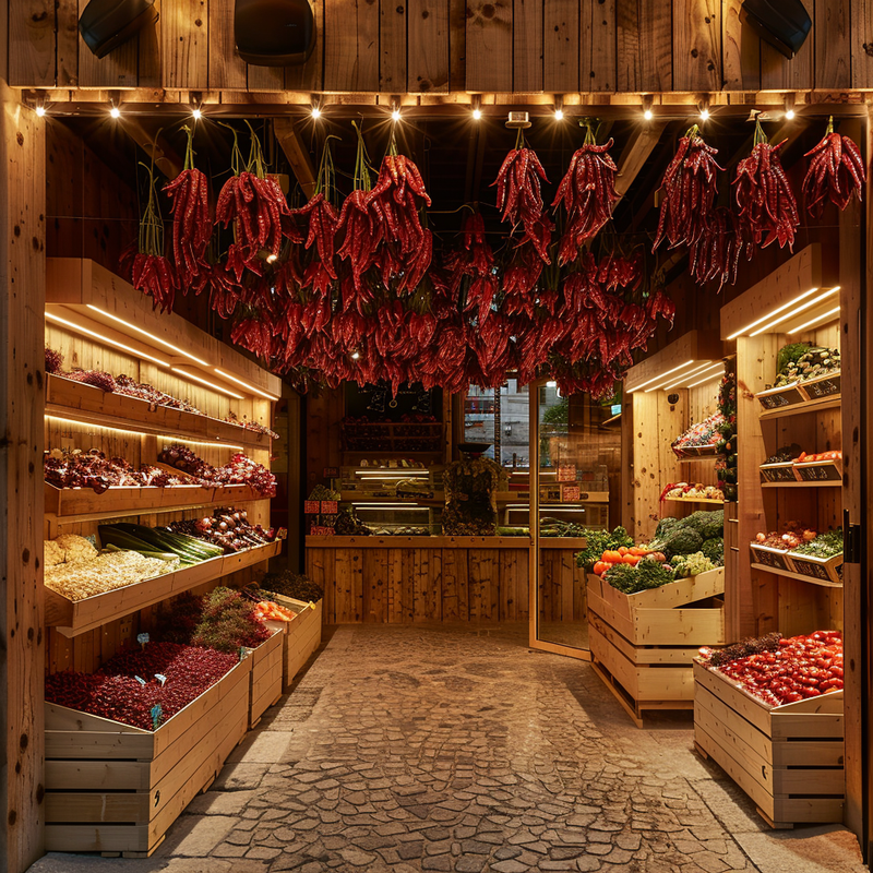 Cortile naturale_Pescocostanzo