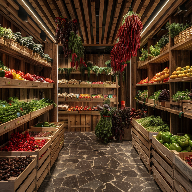 Cortile naturale_Pescocostanzo