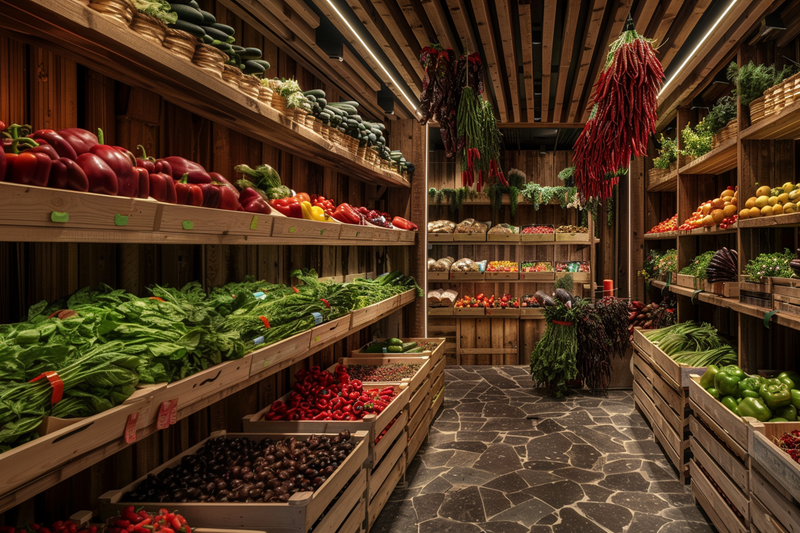 Cortile naturale_Pescocostanzo