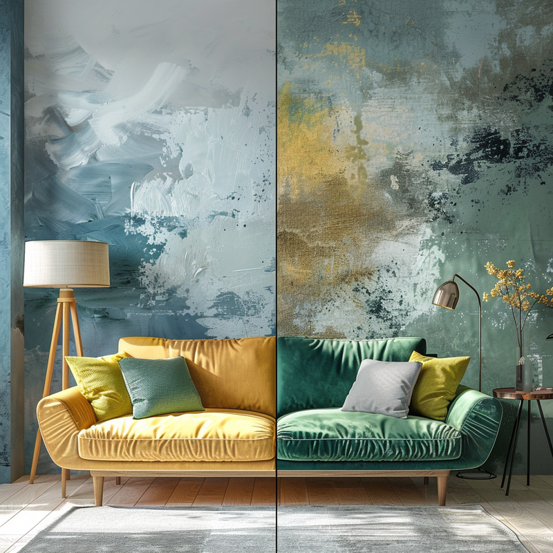 RESTYLING IN PALETTE