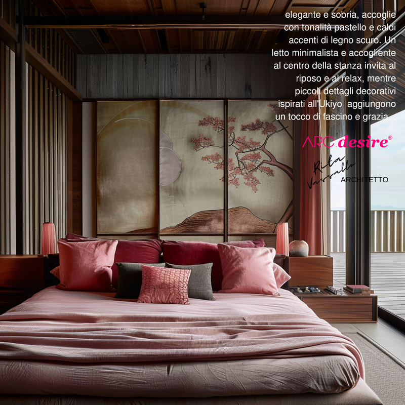 Casa in stile Ukiyo