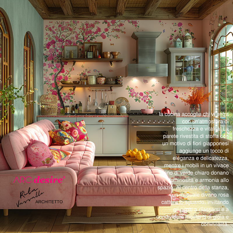 Casa in stile Ukiyo