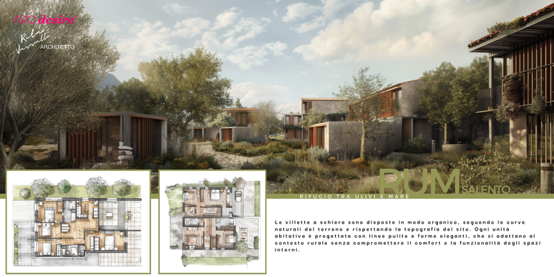 RUM SALENTO - Rifugio tra ulivi e mare