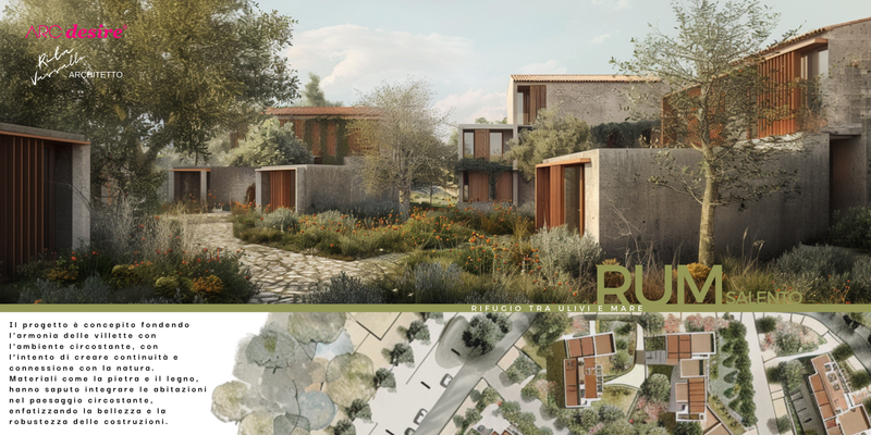 RUM SALENTO - Rifugio tra ulivi e mare