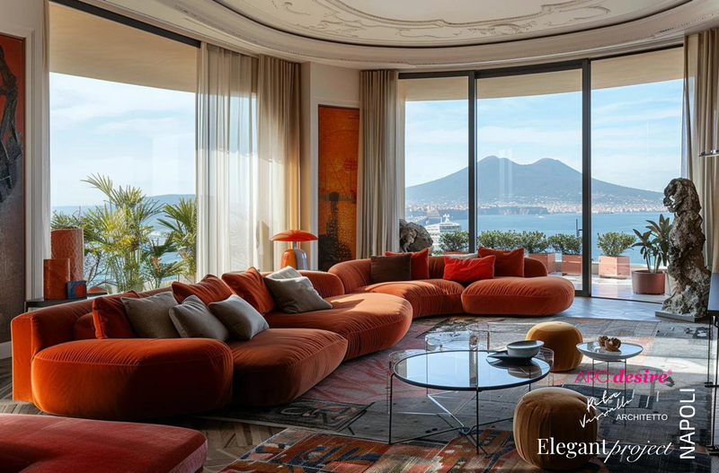 Appartamento mediterraneo_Napoli