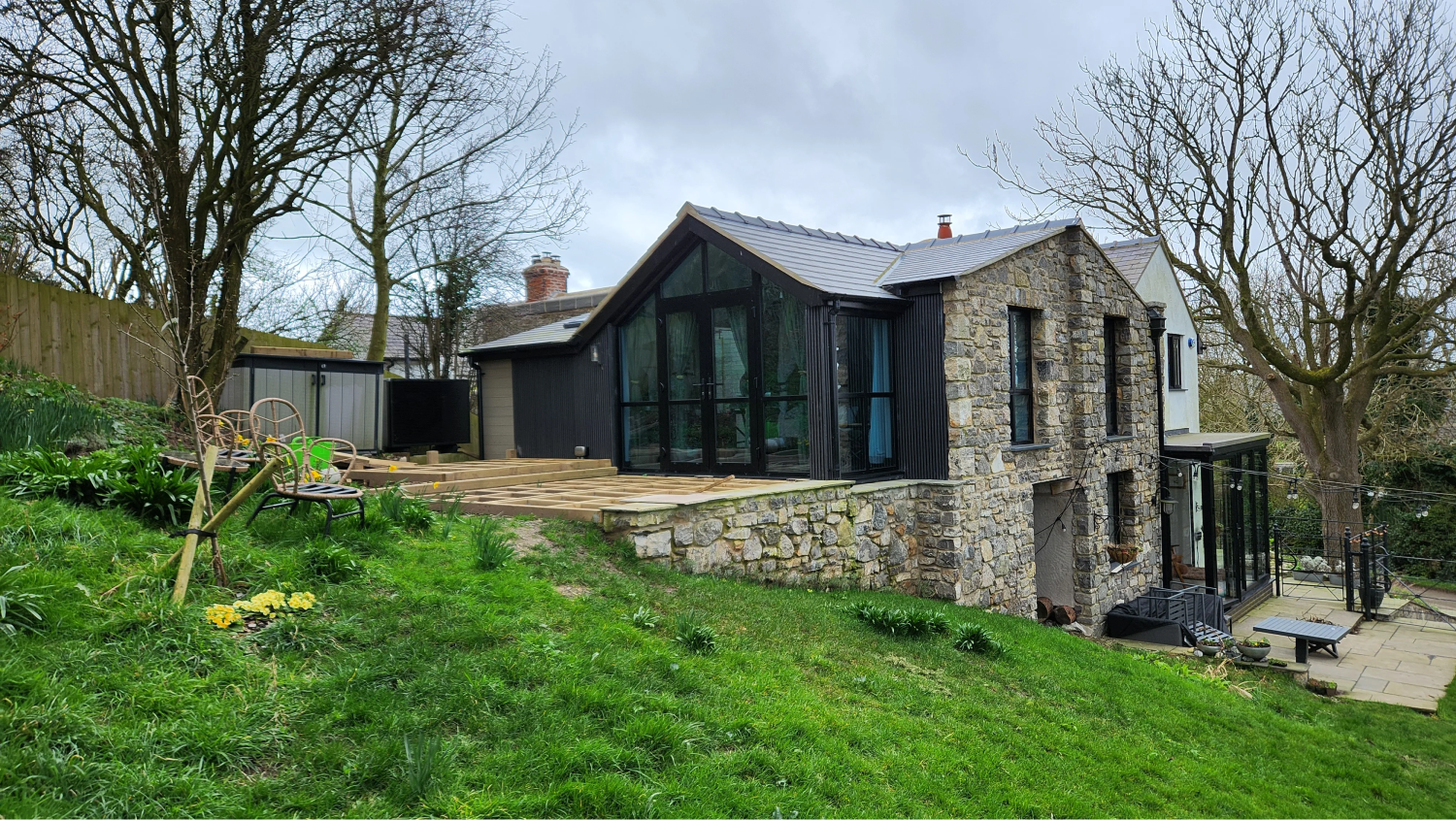 Renovation and Expansion of an 1800's cottage