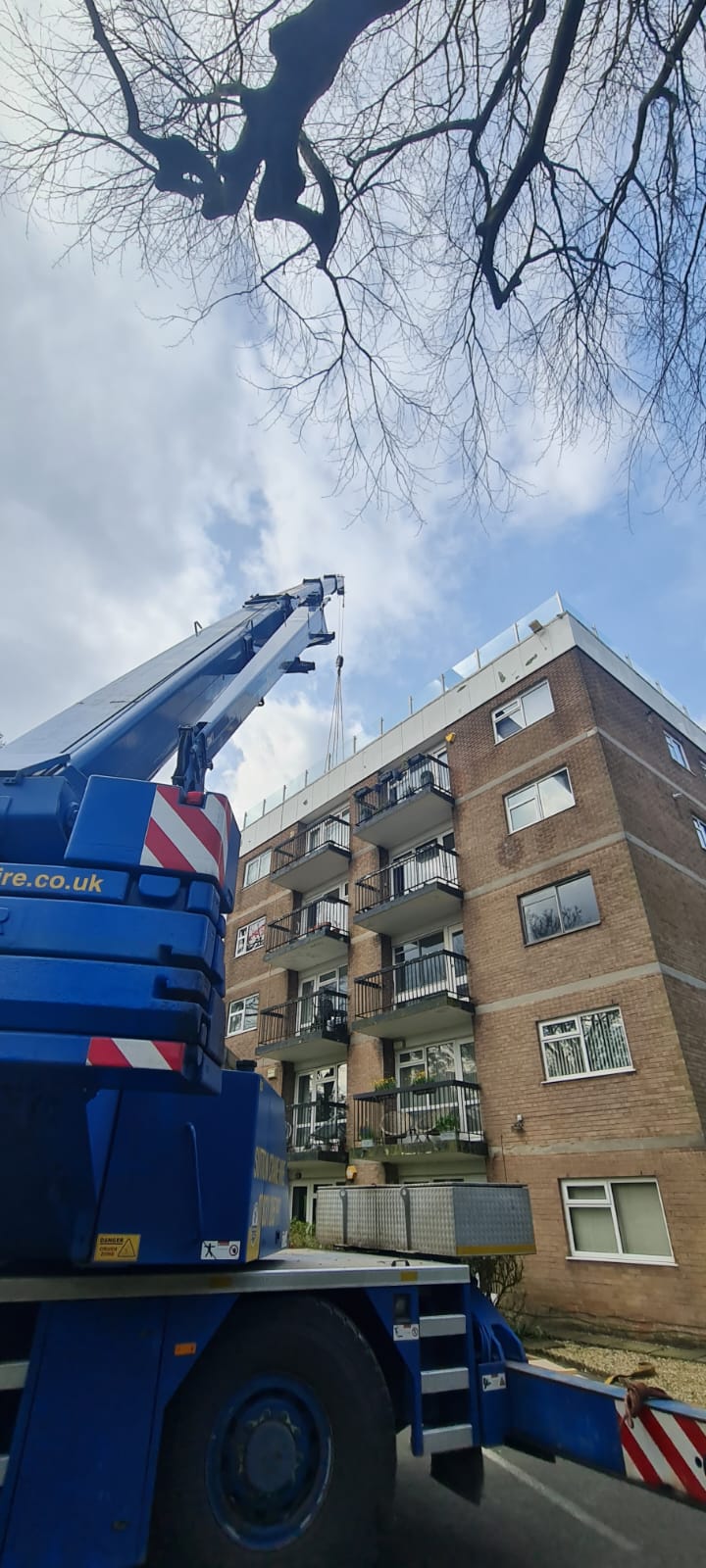 Refurbishment of neglected 1960's 'Penthouse' apartment - In Progress