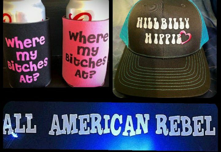 BIG NEWS! All American Rebel is now sponsoring me.