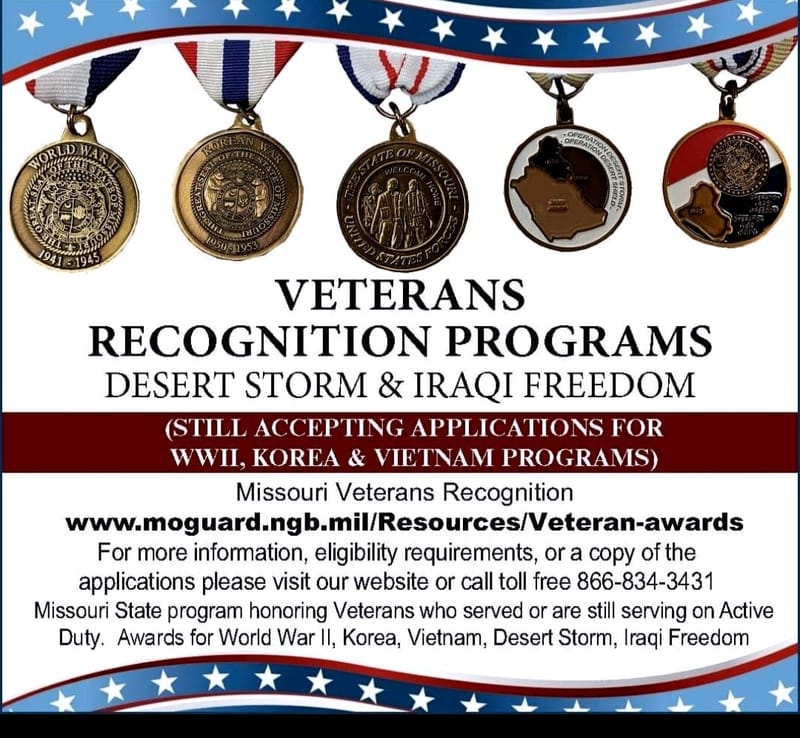 Missouri Veterans Recognition Program