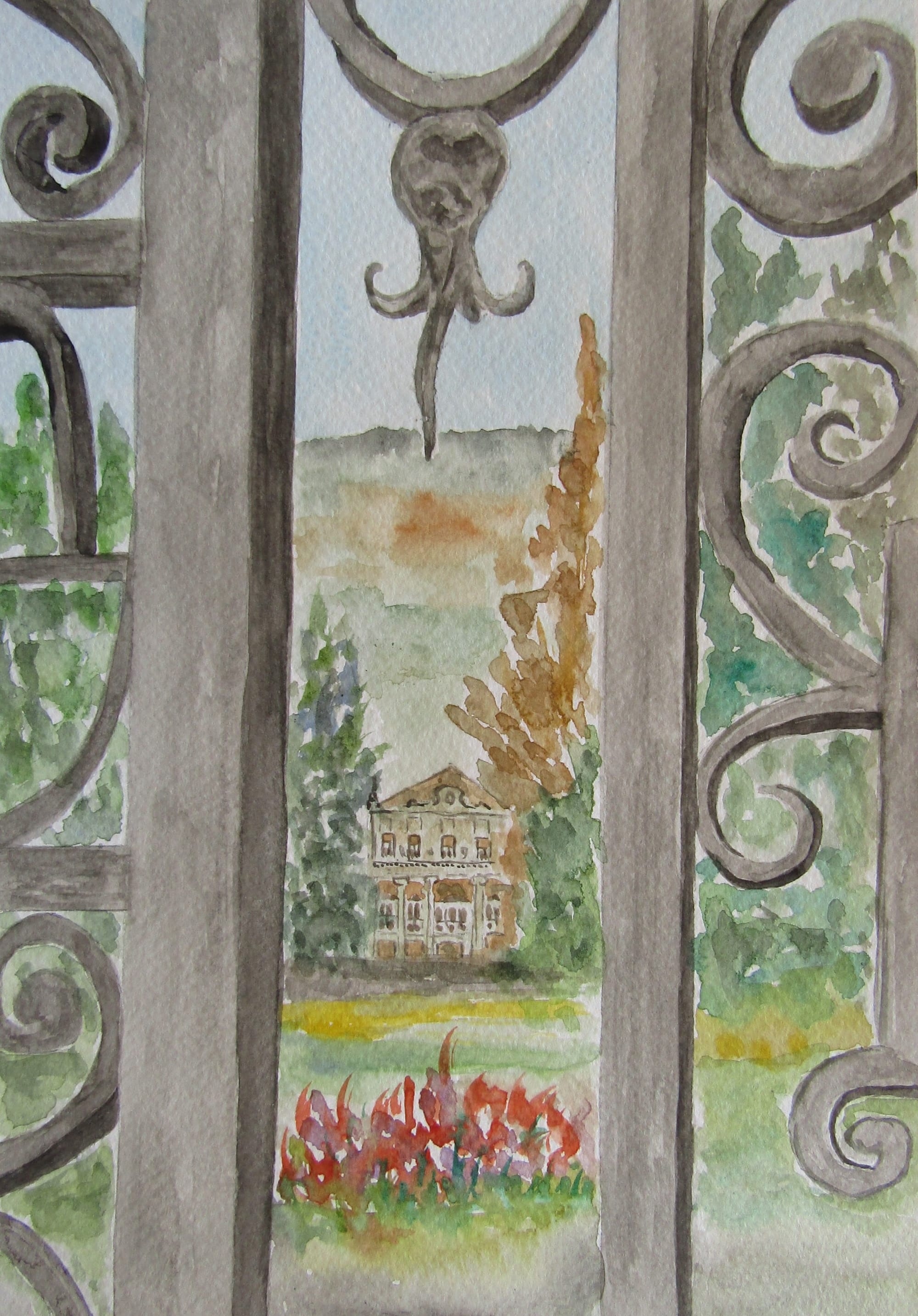 il cancello