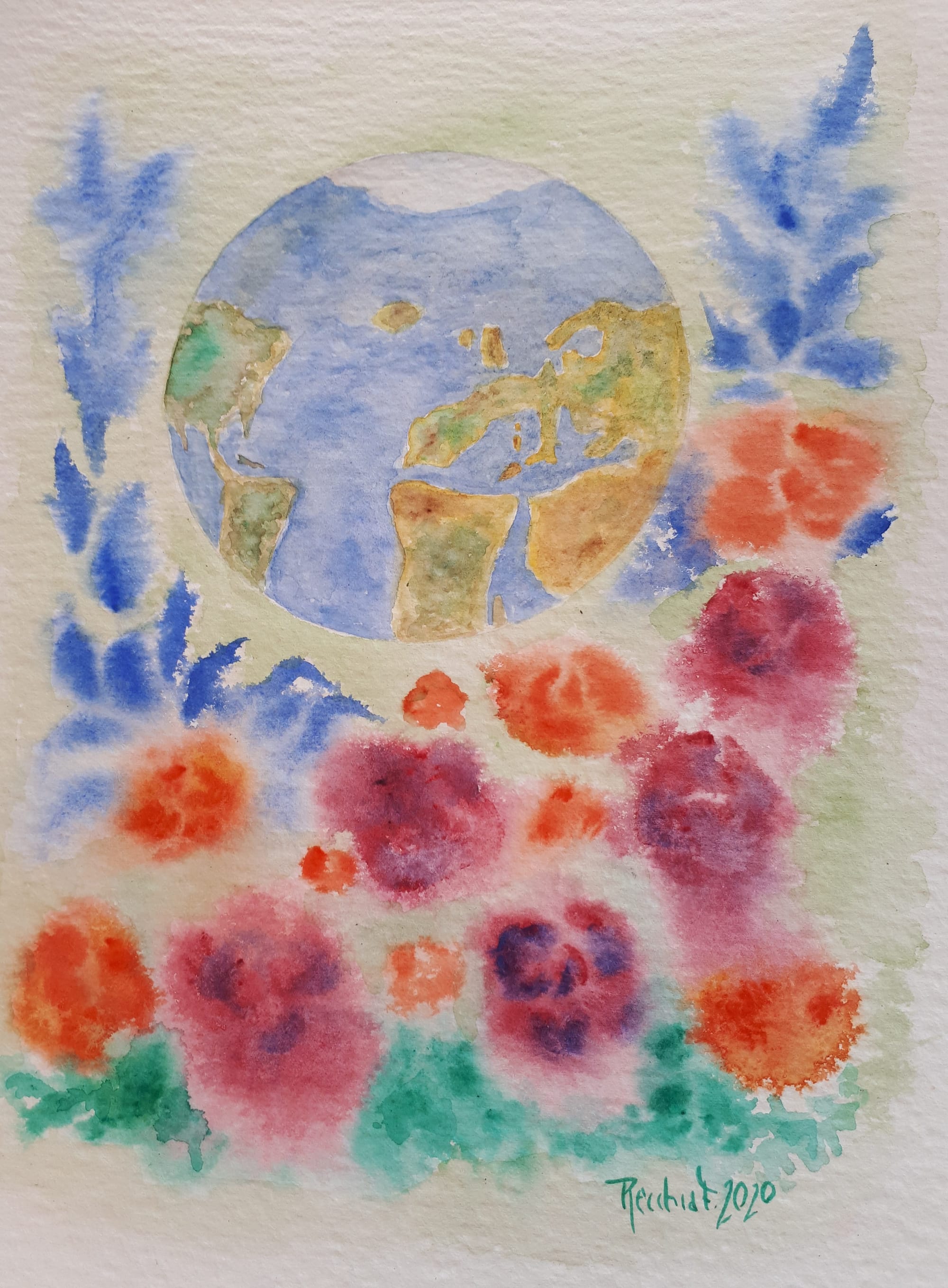 l mondo a fiori