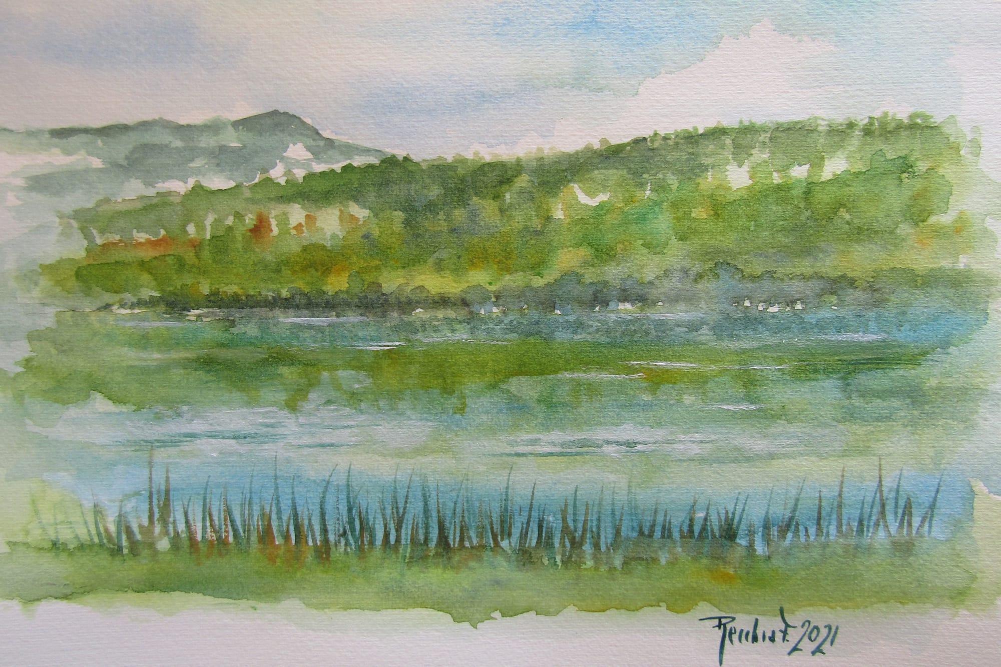 il lago