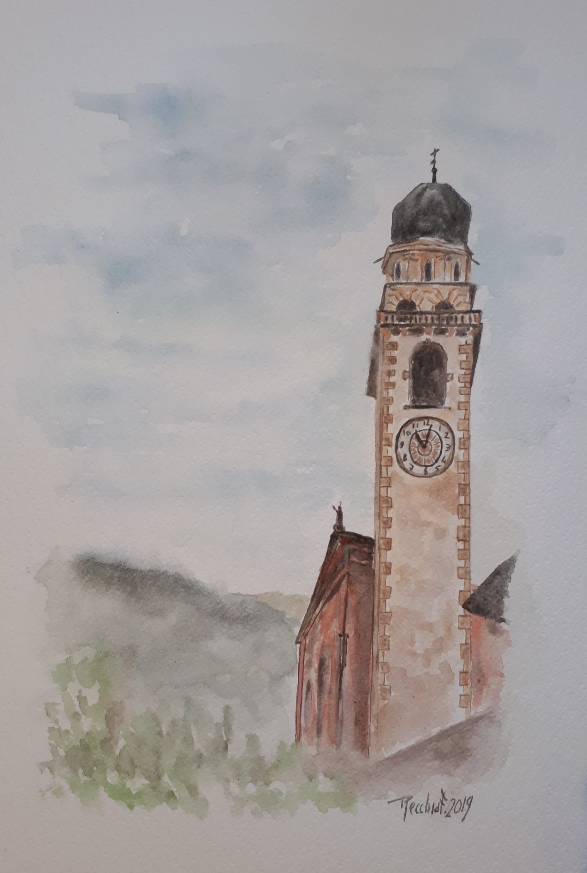 la Chiesa di Levico