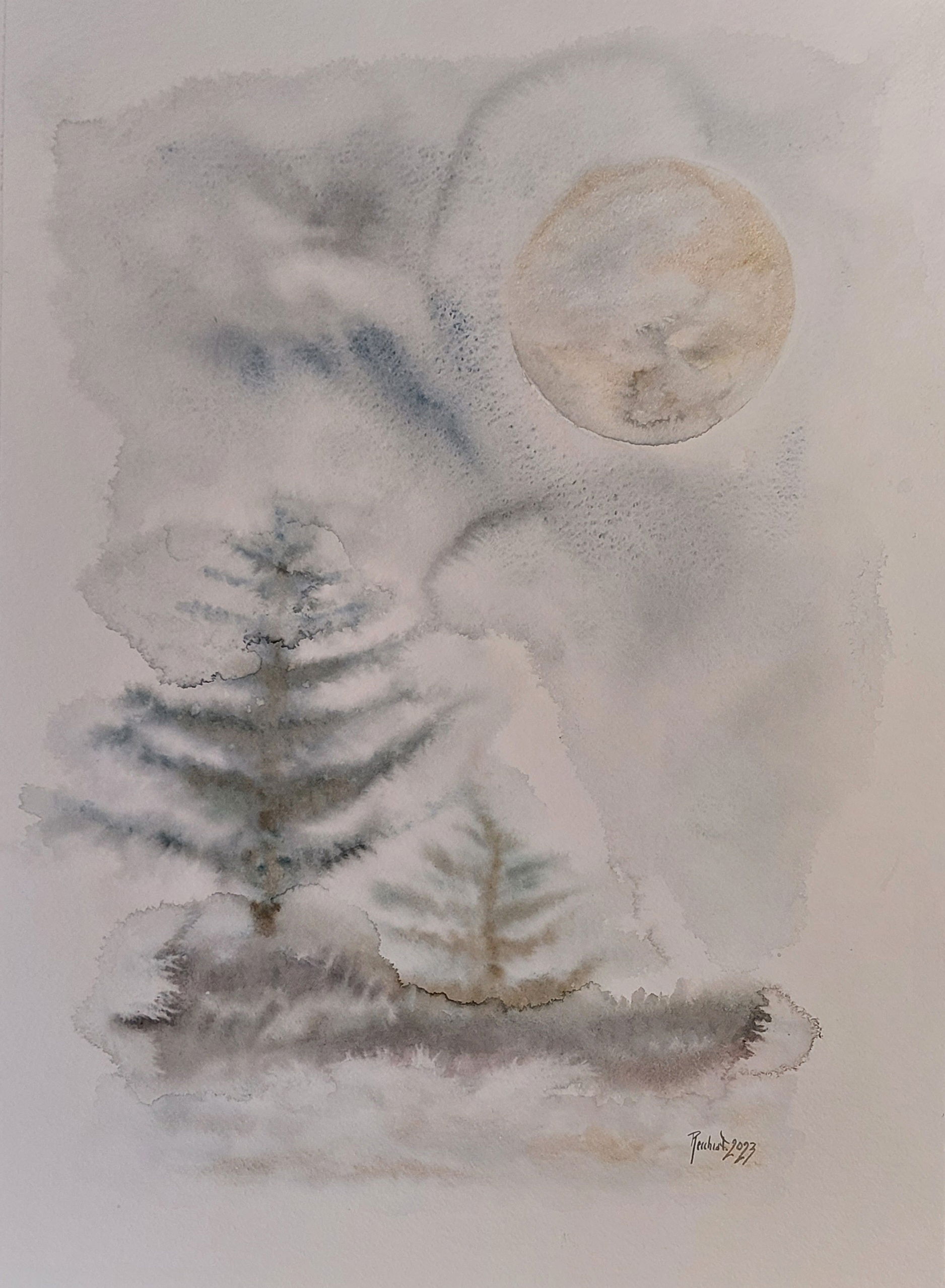 la Luna