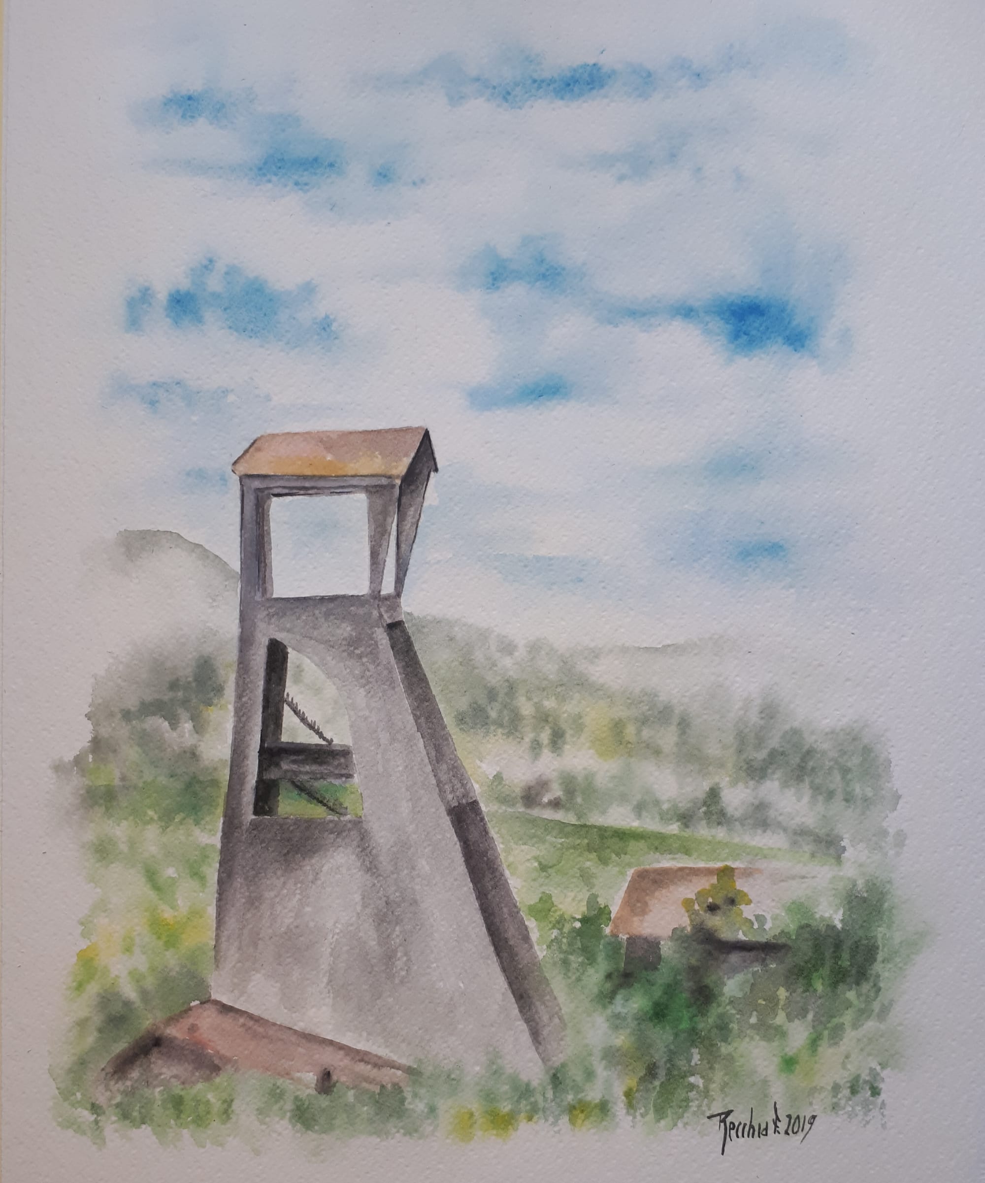 la torre di Hausham