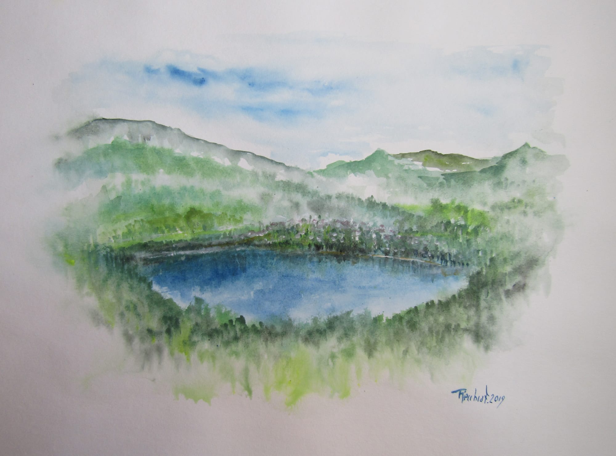 lago di Levico
